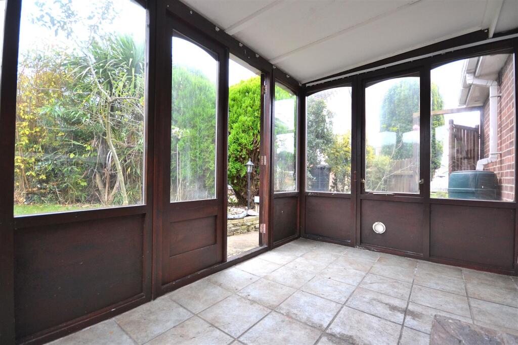 Garden room