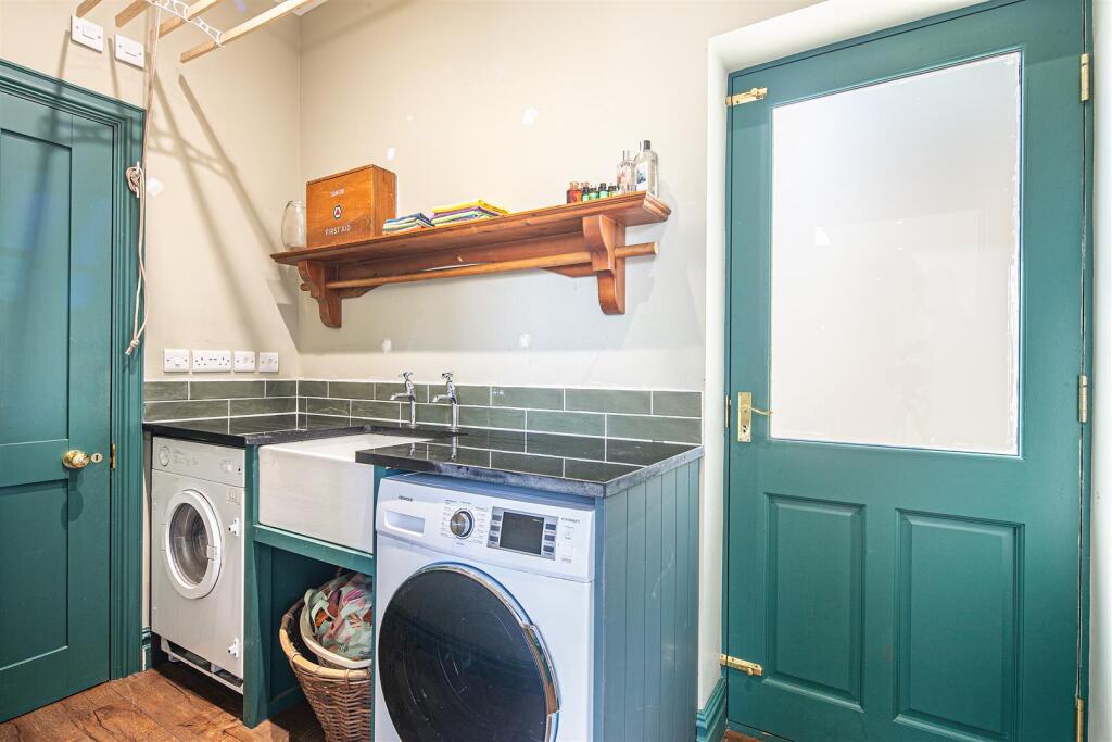Utility room