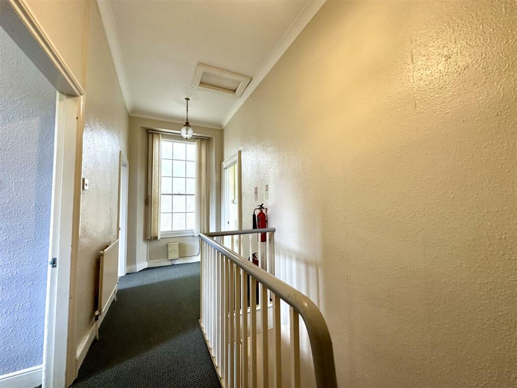 FIRST FLOOR STAIRS AND LANDING