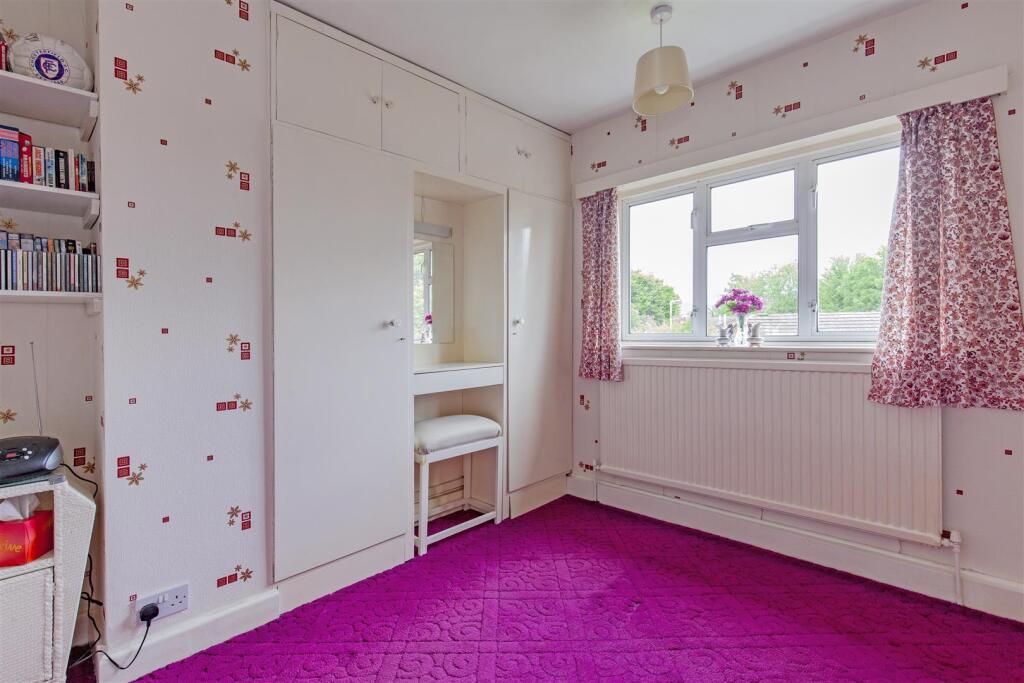 Rear Double Bedroom Two