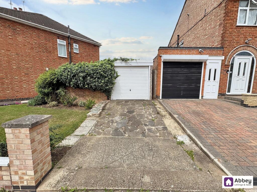 Driveway &amp; Garage