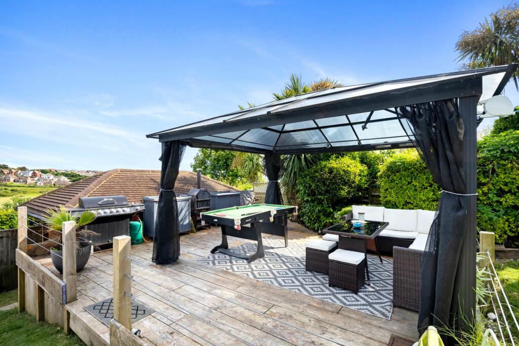 Gazebo/Entertainment Area