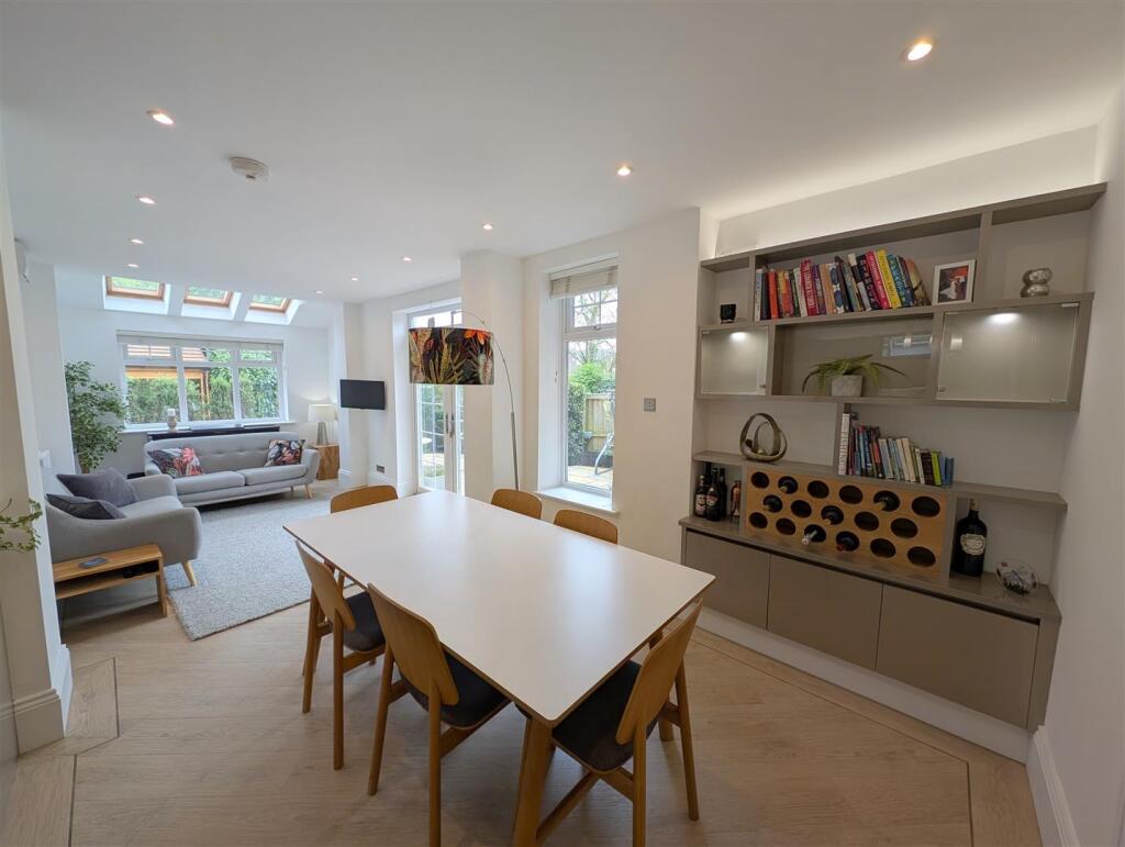 Kitchen, Dining and Garden Room