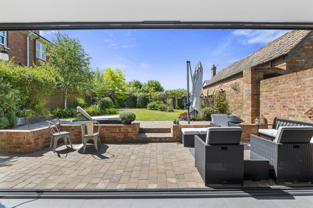 Garden Room Bi-Folds