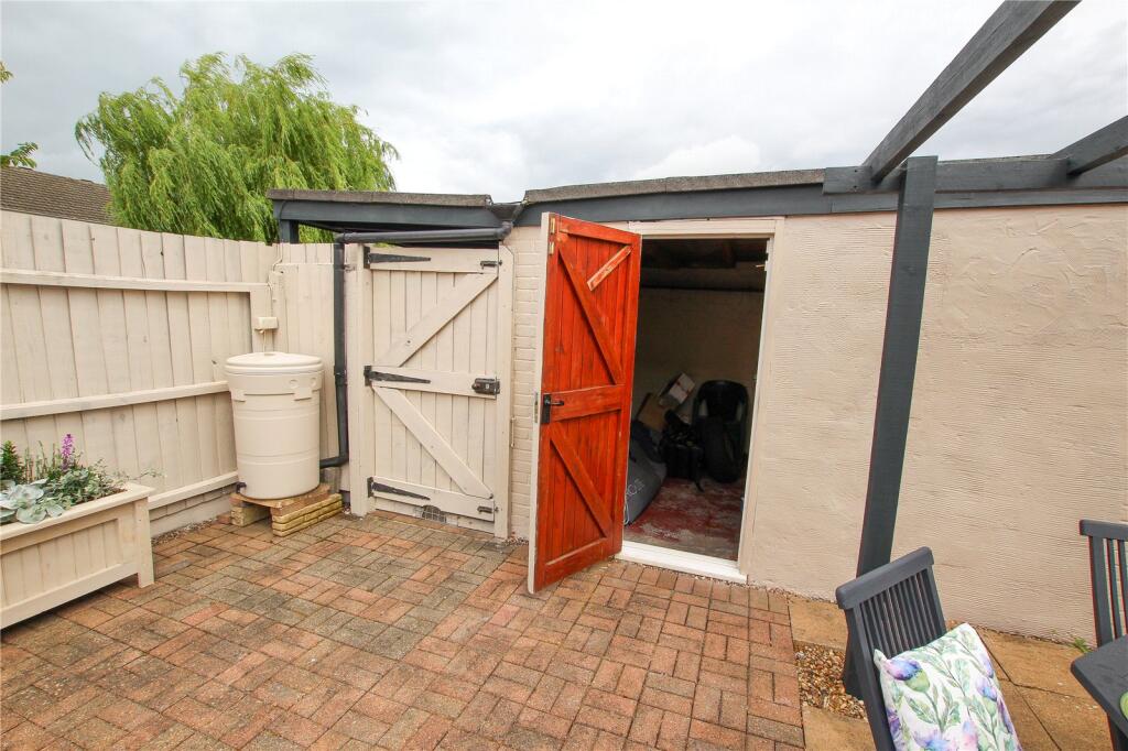 Garage Access.
