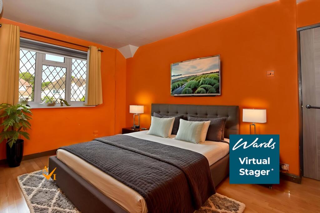 Bedroom 1 (Modern Style)