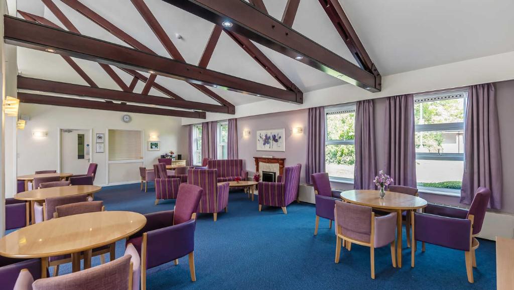 Communal lounge