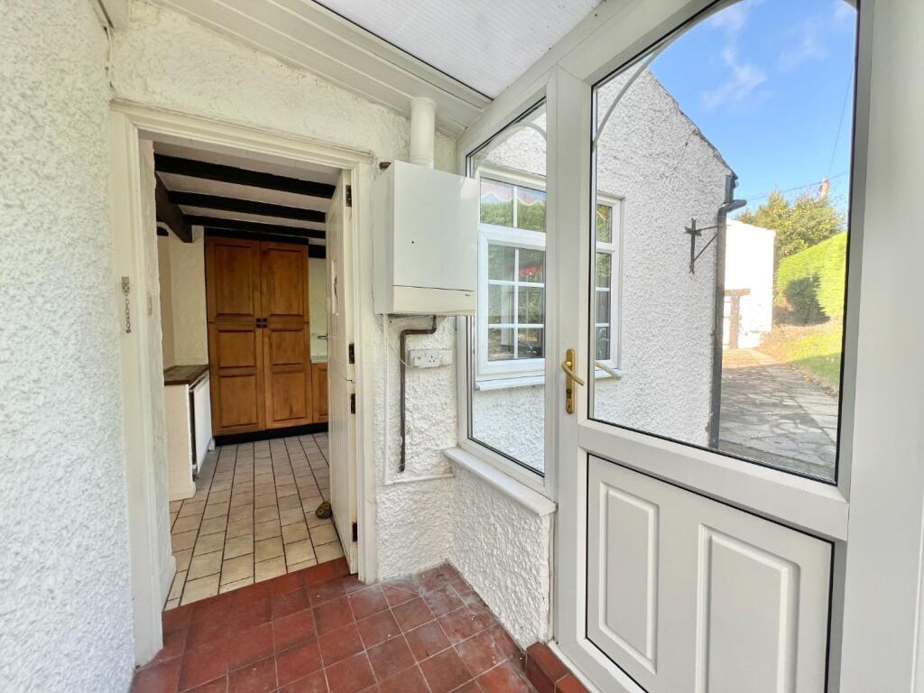 Rear Porch