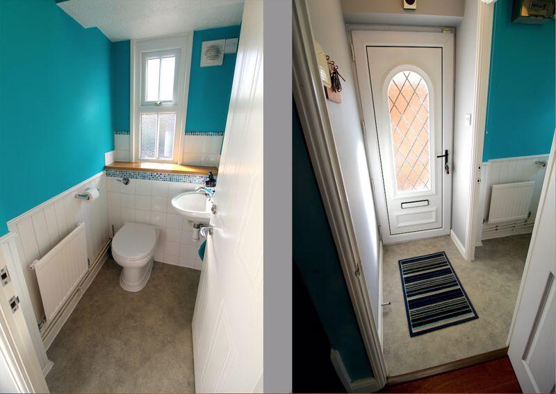WC and Hallway