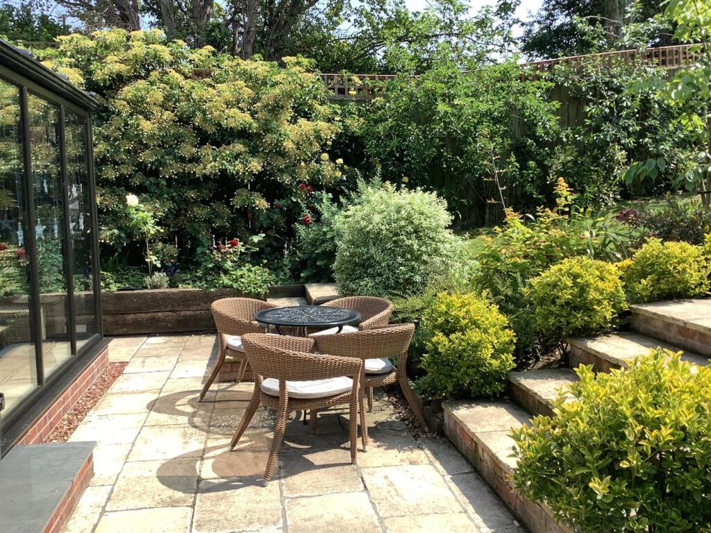 Patio area
