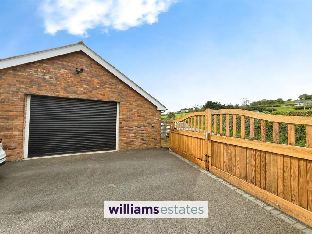 Driveway And Garage