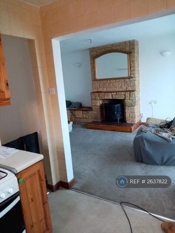 View From Kitchen Into Sitting Room