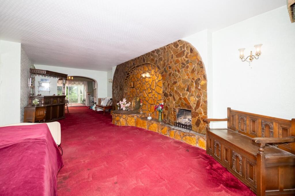 Reception room