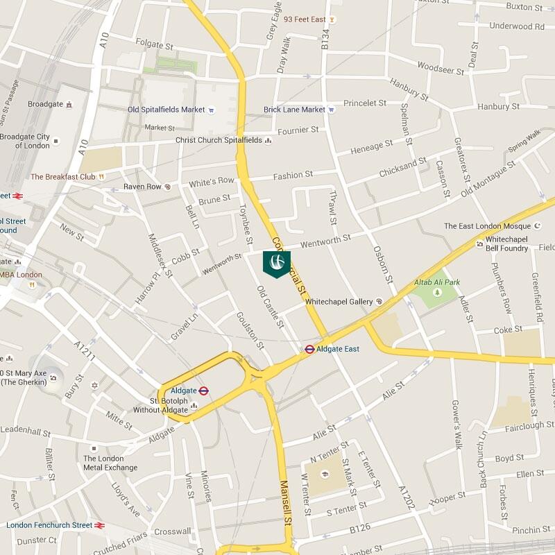 Map - Cityscape, Ken