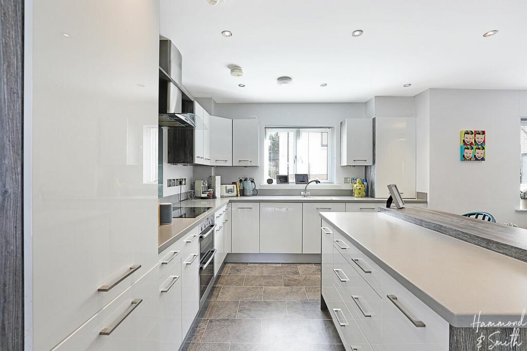Kitchen/Living/Dining