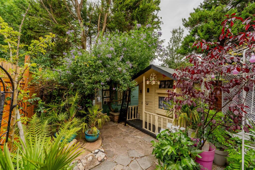 A Garden Oasis
