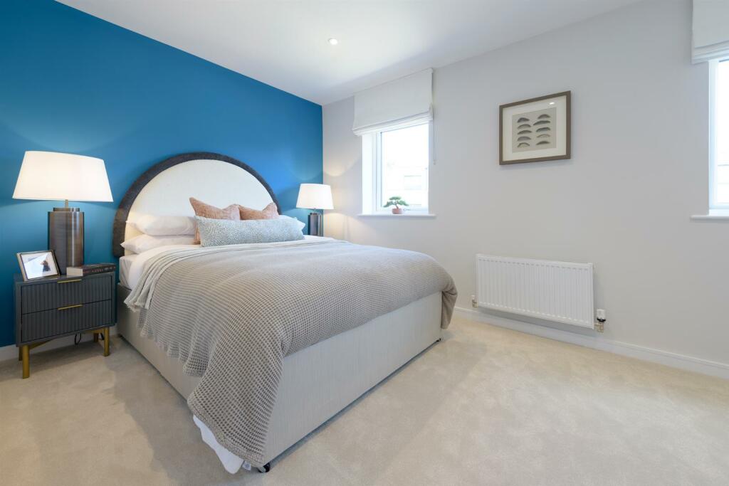Spacious Bedrooms