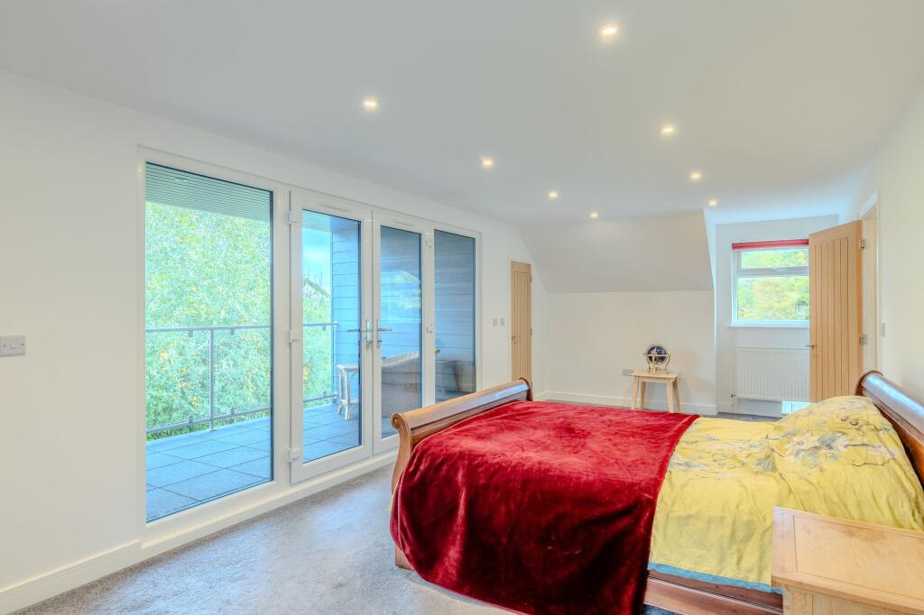 Master Bedroom Suite