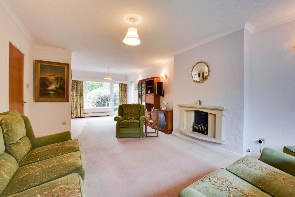 Through Lounge Dining Room