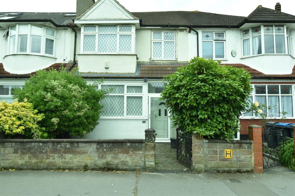 Front of property