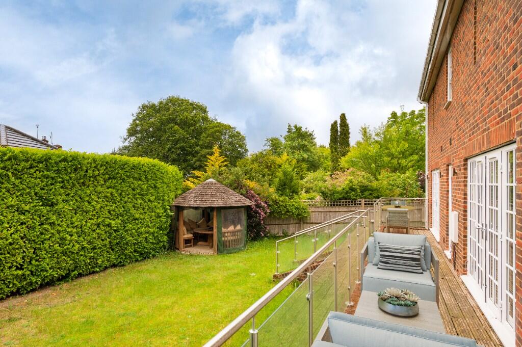 Garden decking