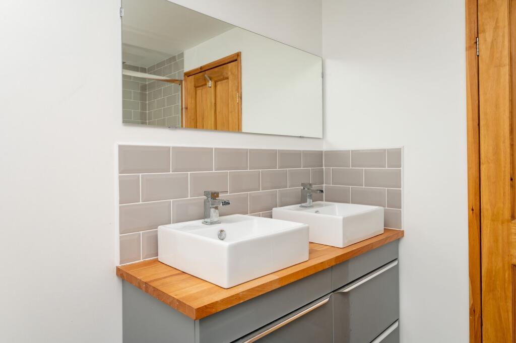 BEDROOM ONE EN-SUITE SHOWER ROOM