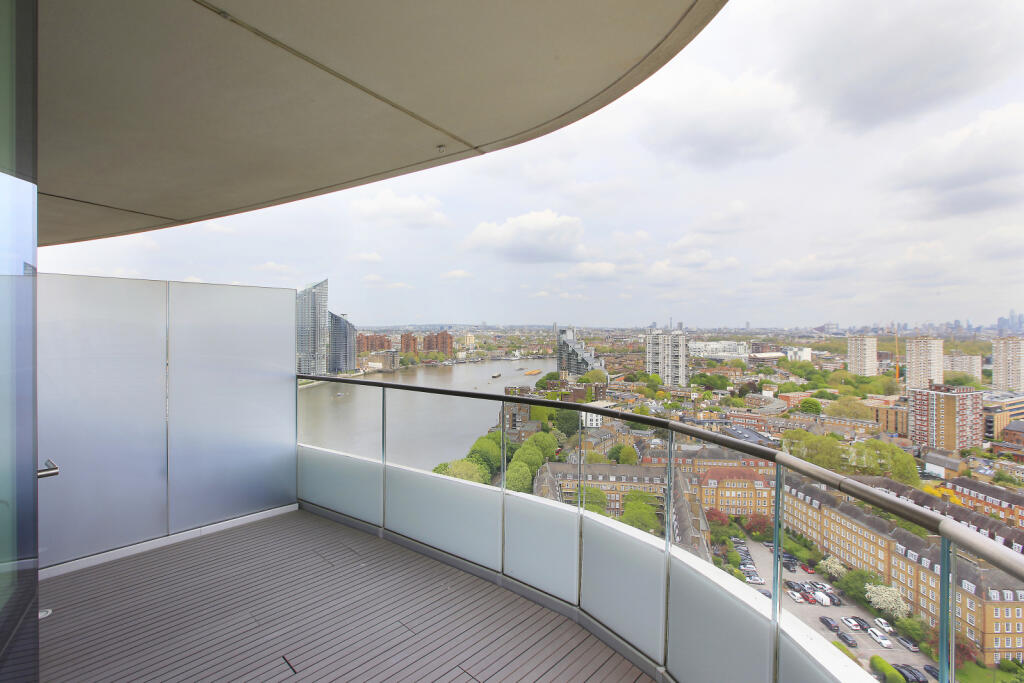 property in Lombard Wharf, 
Battersea, SW11