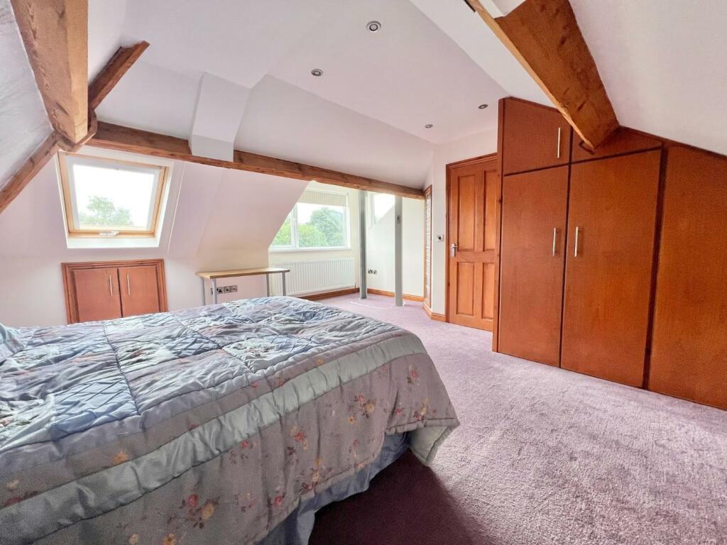 First floor bedroom