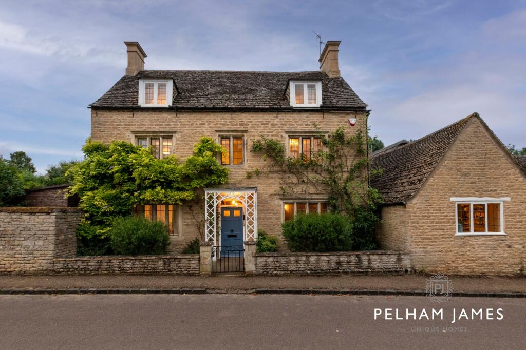 Twilight, Braddan House, Duddington