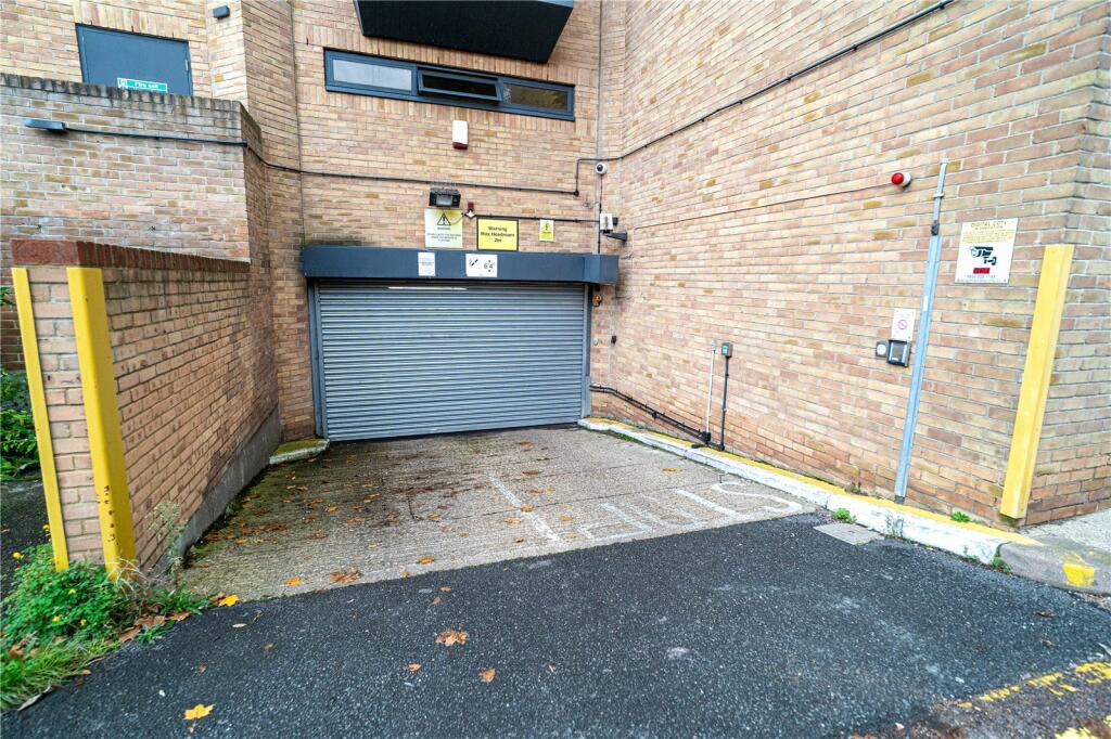 Parking Entrance