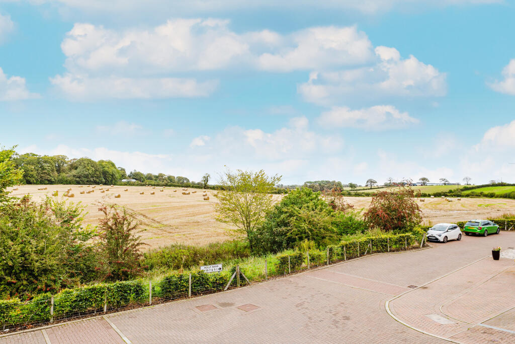 Primary bedroom view