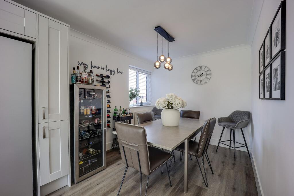 Open Plan Lounge/Kitchen/Dining Room