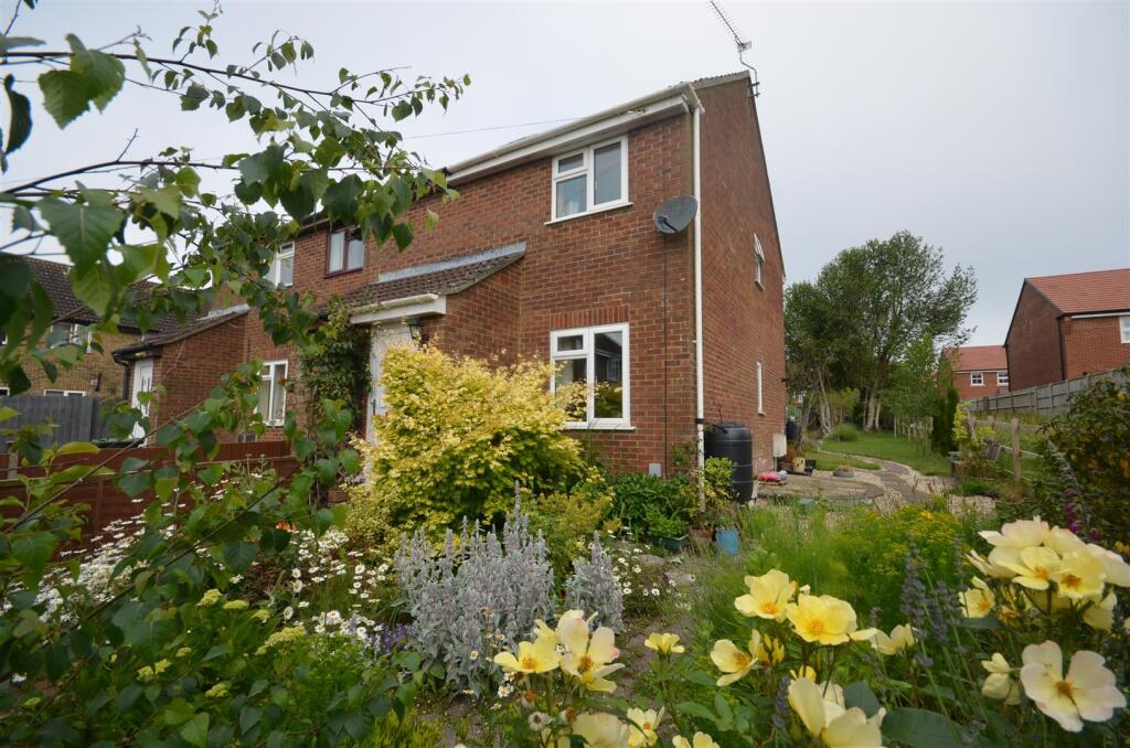 Front and to the side