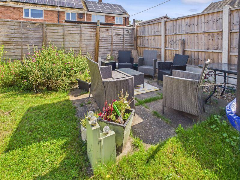 Enclosed Rear Garden