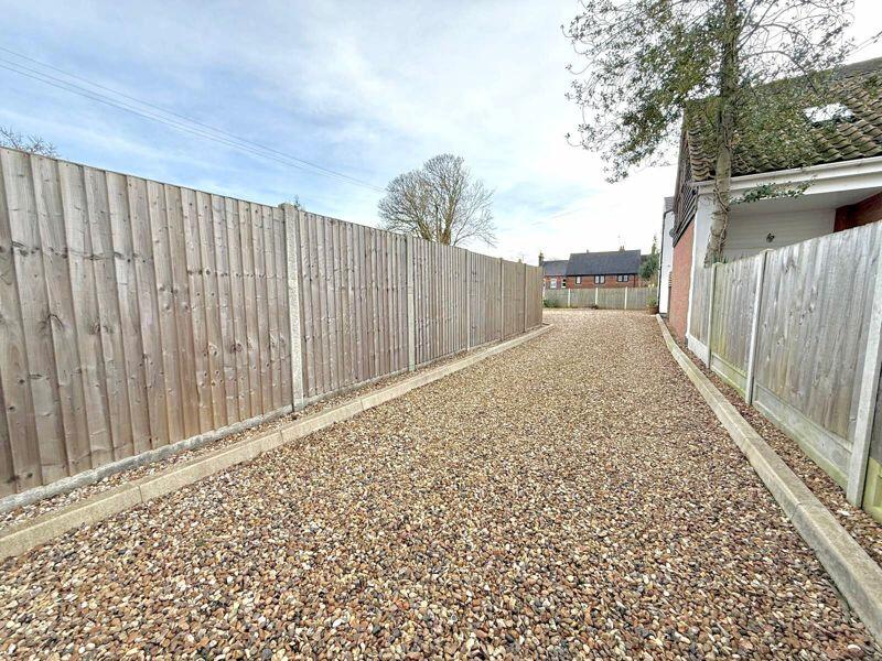 Driveway Leading To Property