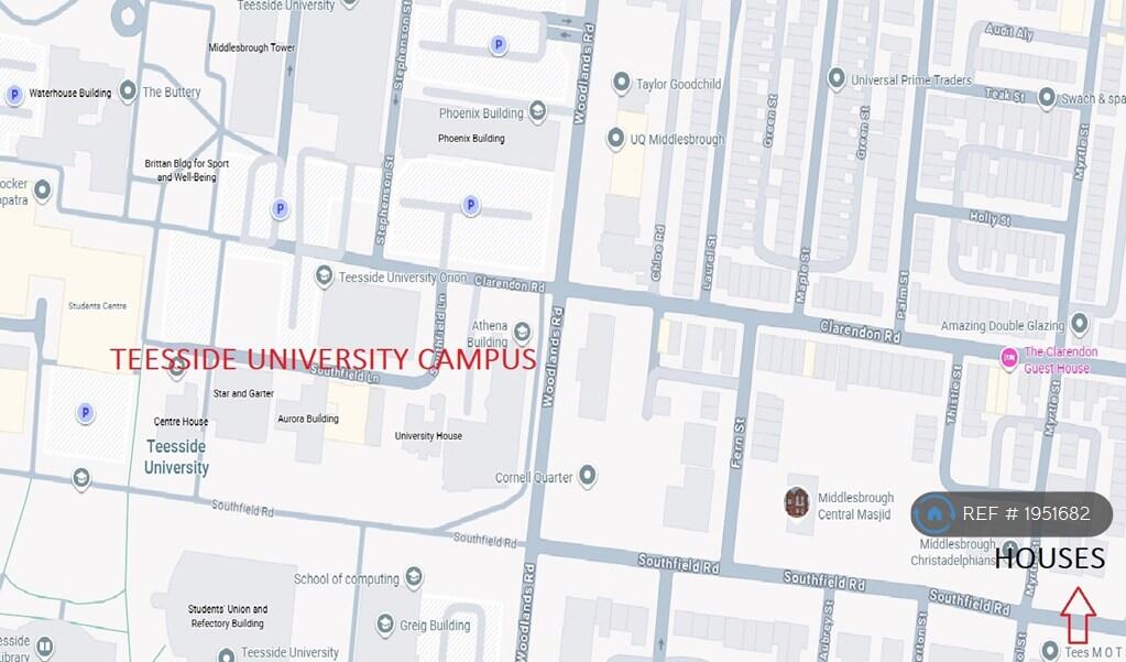 Location University