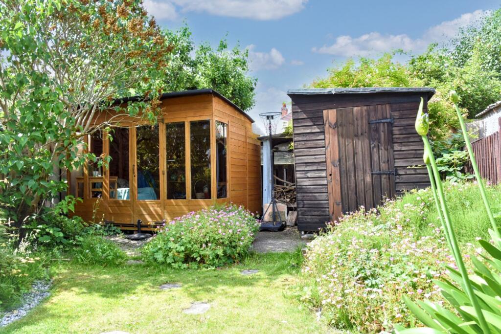 Summer House and Shed