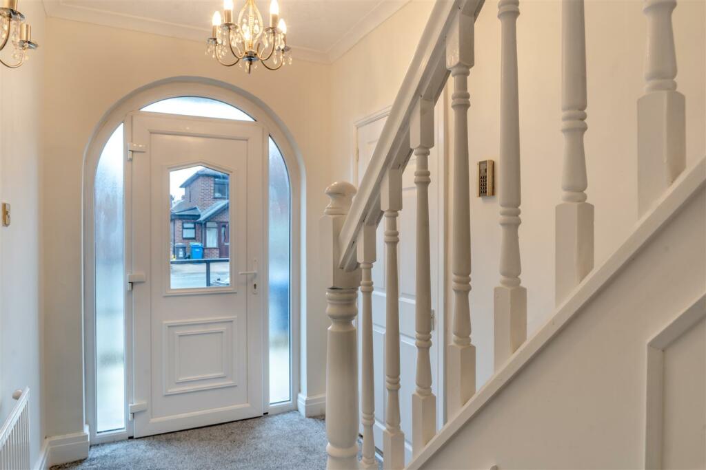 Downstairs Hallway