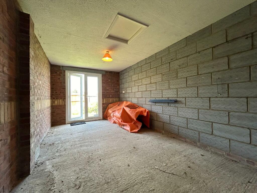 OUTSIDE - GARAGE