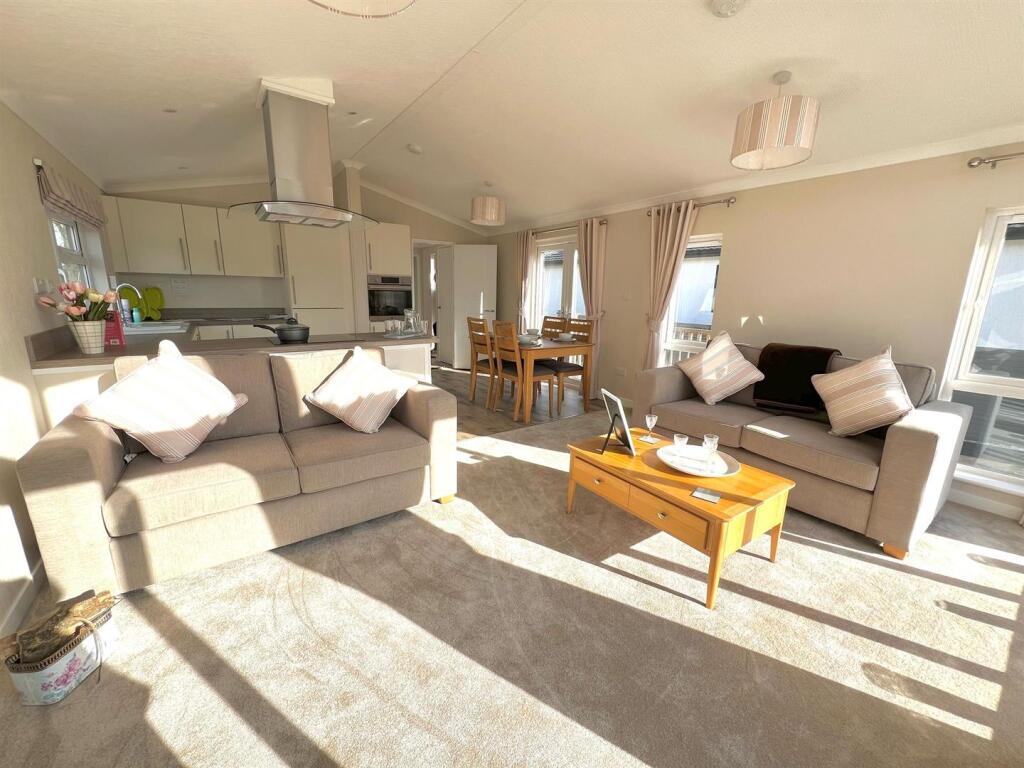 Open Plan Living Area