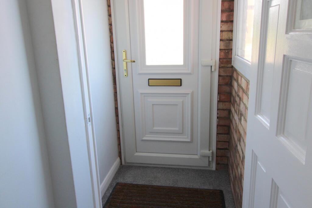 Own private entrance