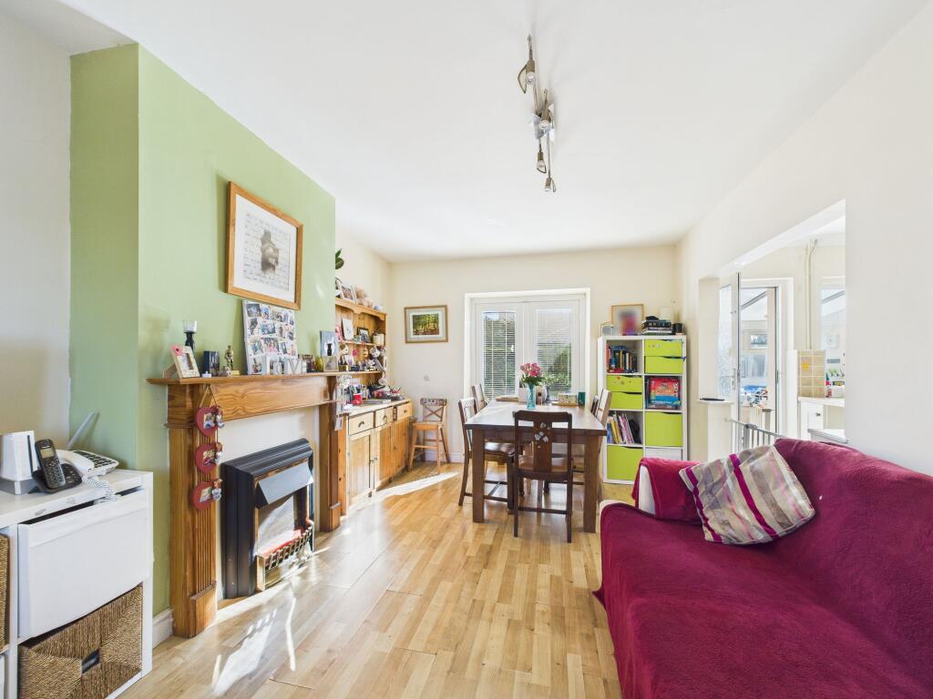 Dining Room/Living Room