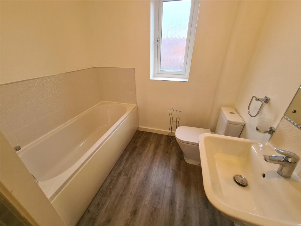 Bathroom:
