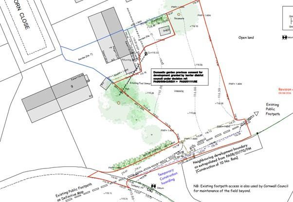 Site Plan Existing