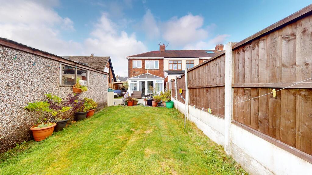 Ormskirk Road Rear Garden