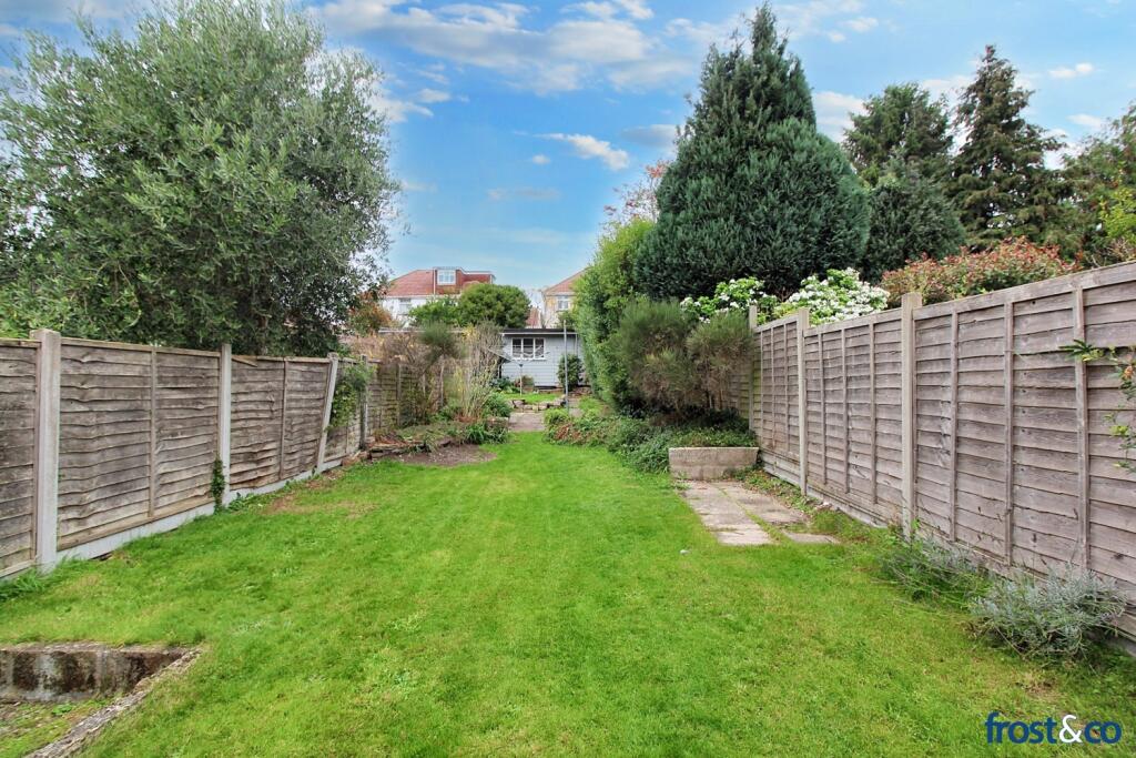 Rear Garden.