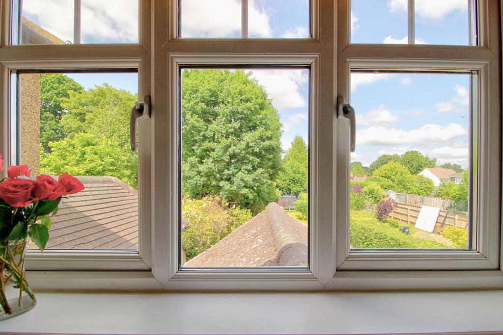 View from Bedroom Three window