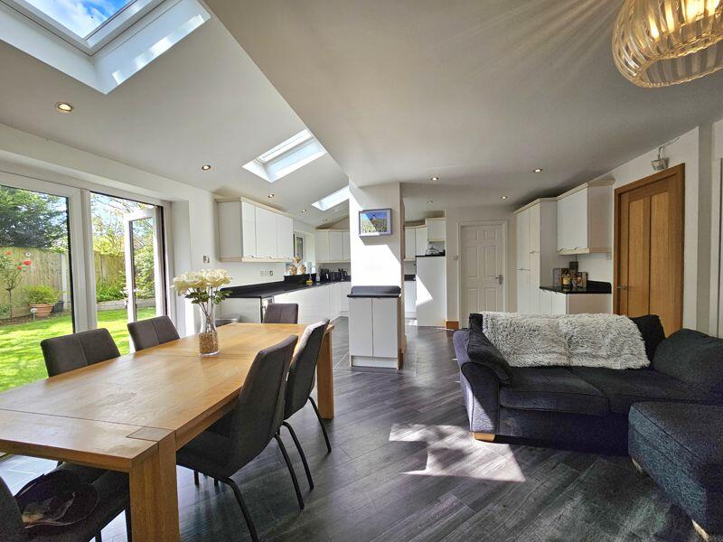 Open Plan Family Room