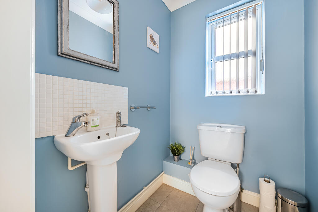 Downstairs WC