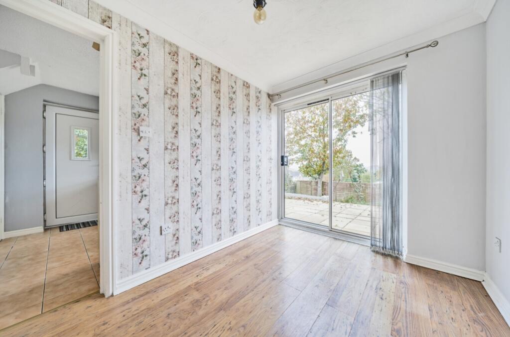 Dining Room With Patio Doors